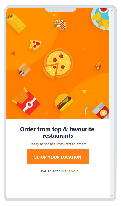 Food Delivery Mobile App, Driver Routing & Real-Time Tracking