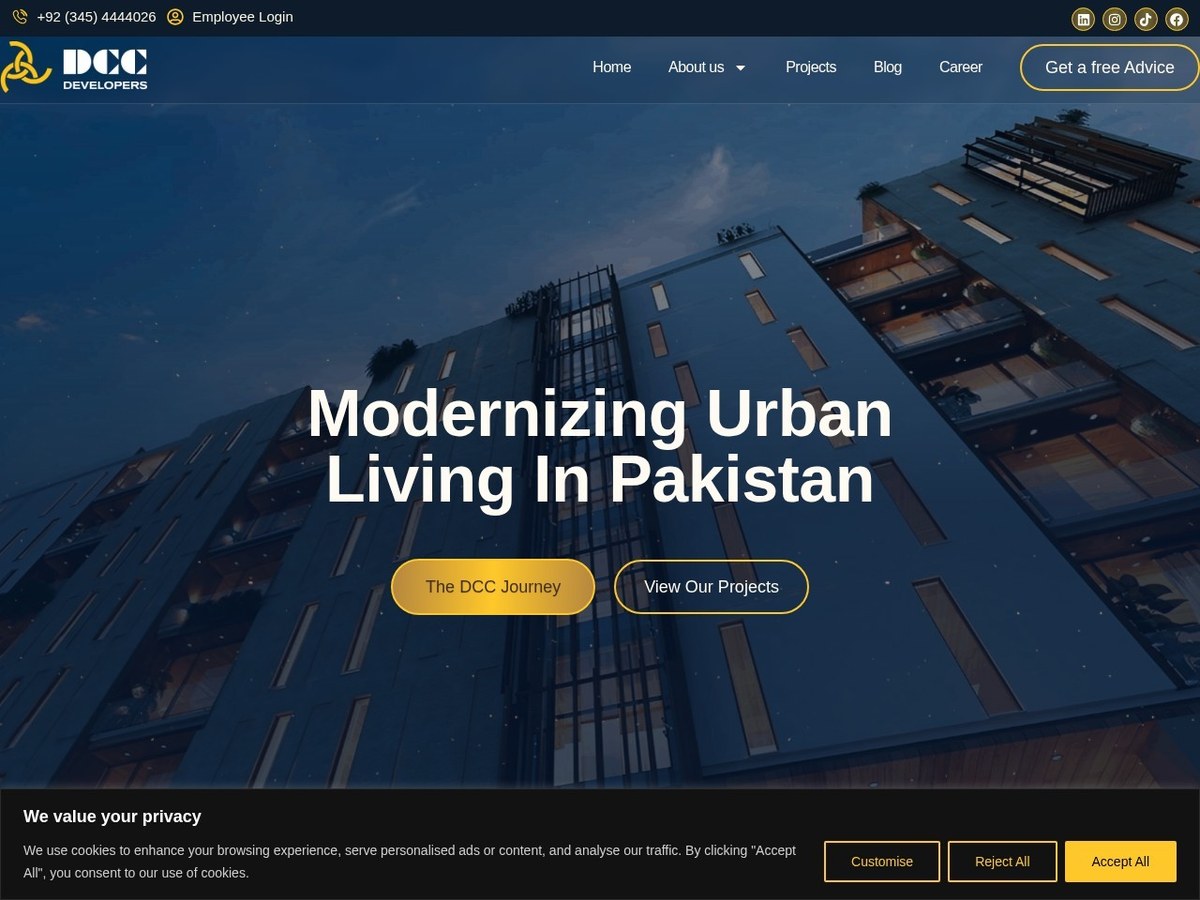 Website Development, Custom CRMs & Social Media Management