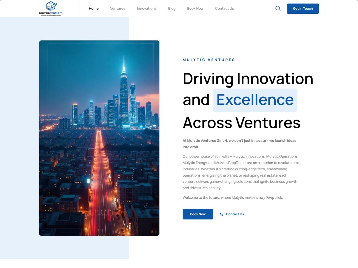 Website redesign & development for an IT solutions company