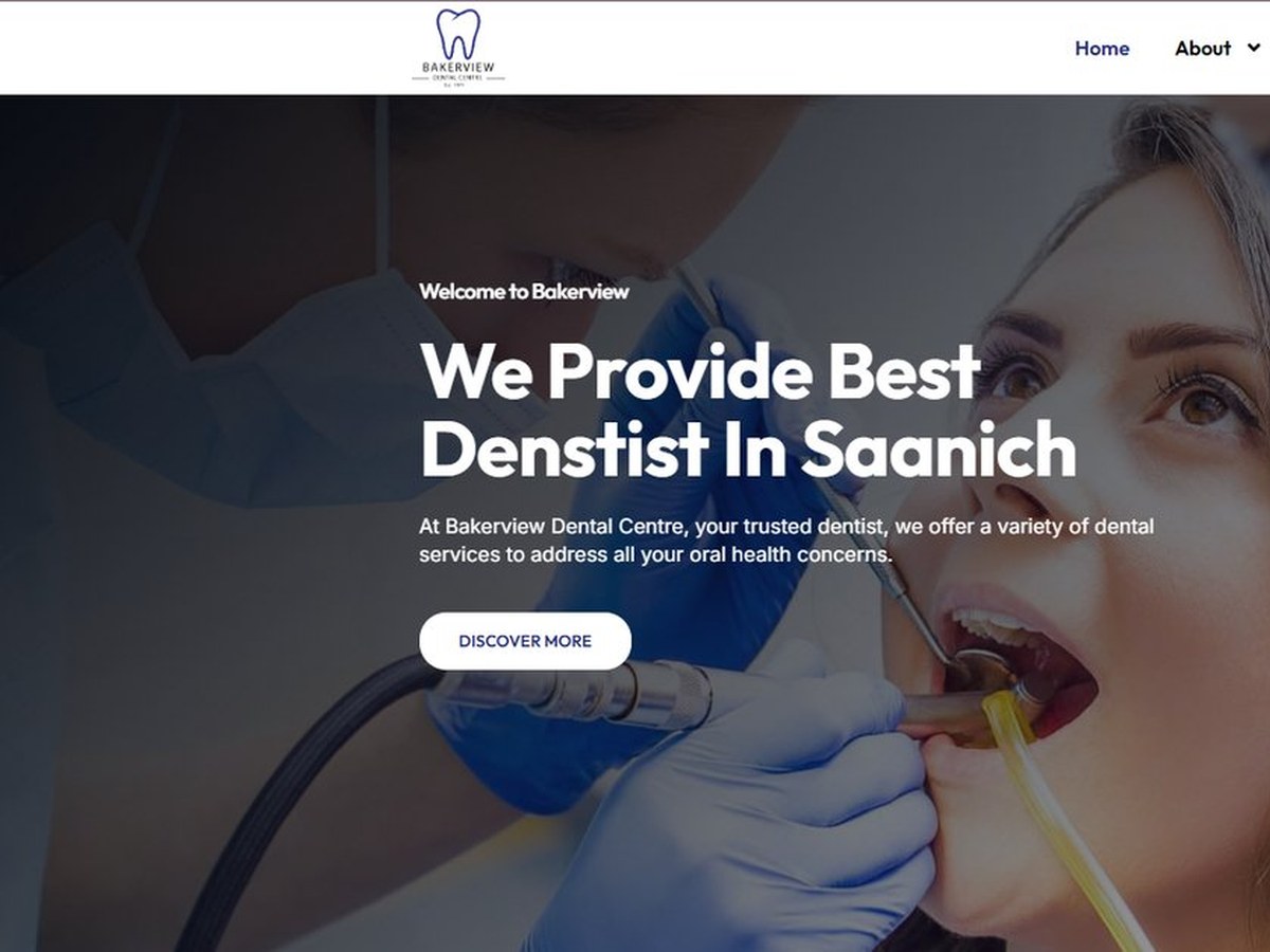 Website development & SEO for a dental practice